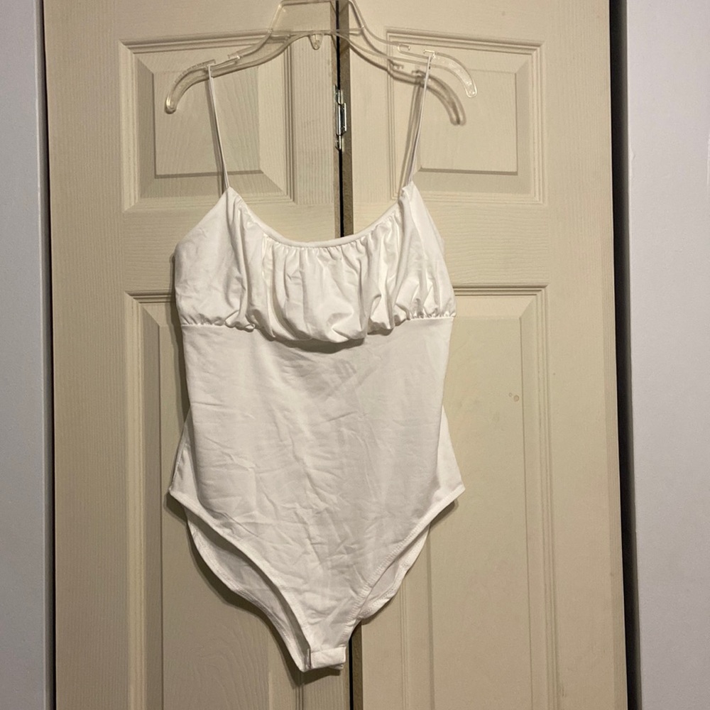White Bodysuit
